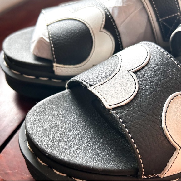 Dr. Martens Voss Mono Floral Sandals Women’s 8 NWOB - Picture 11 of 13